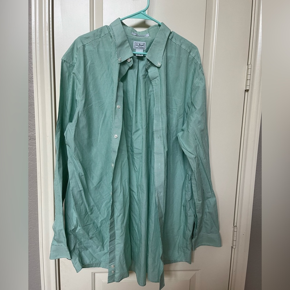 Men’s L.L. Bean dress shirt
